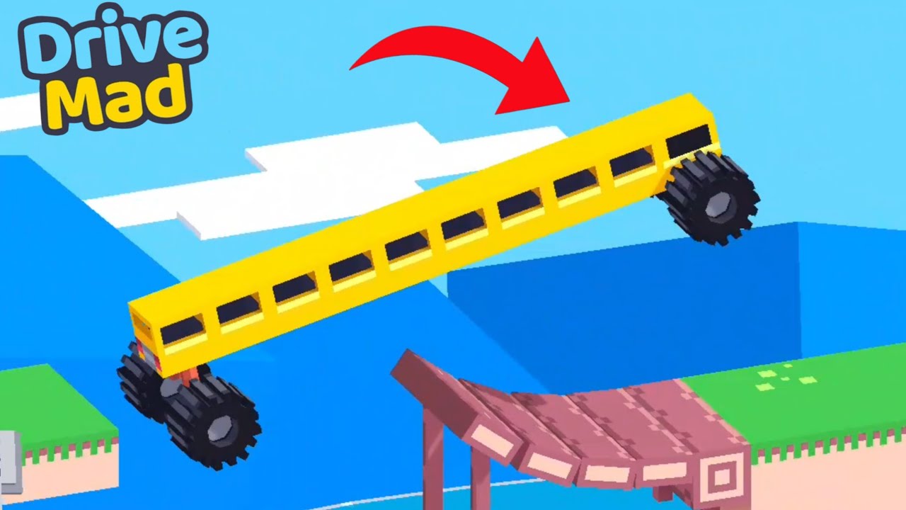Drive Mad All Level GamePlay Walkthrough EPN 16#fancade #racing #gameplay