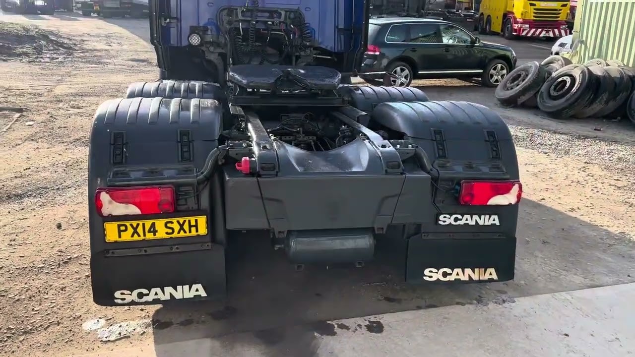 Scania R450 6x2 tractor unit PX14 SXH