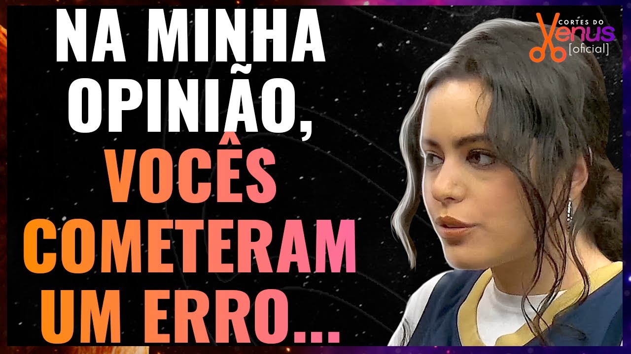 YAS SURPREENDE sendo SINCERA até DEMAIS com CONVIDADA
