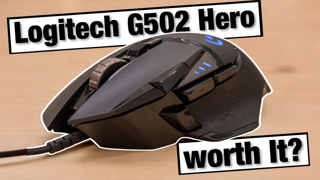 This $40 Mouse STILL Beats Razer & Logitech&rsquo;s Newest &ndash; Logitech G502 Hero Review!