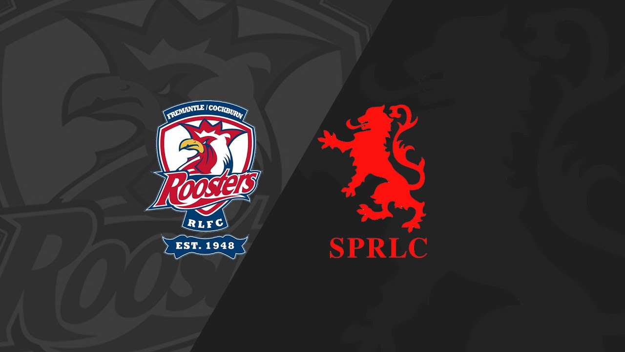 NRL WA Fuel To Go & Play Men's Premiership Round 14: Fremantle Roosters v South Perth Lions