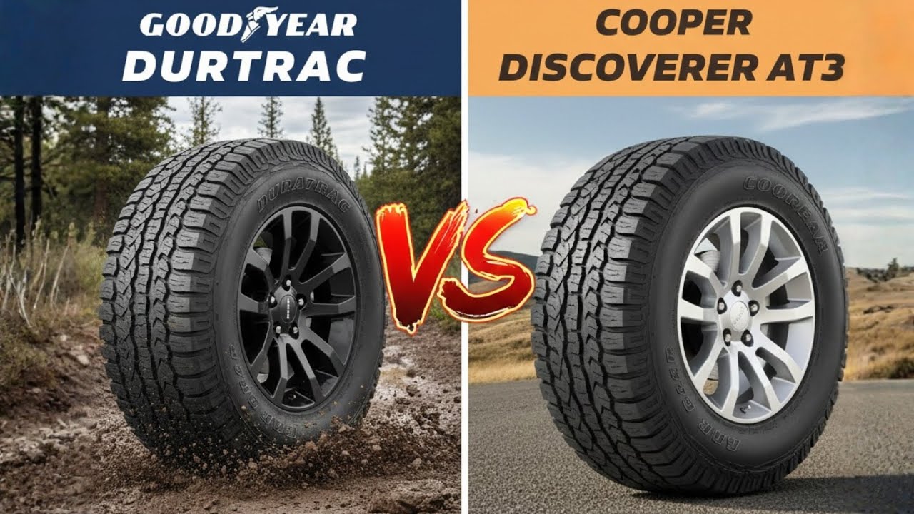 Goodyear DuraTrac vs Cooper Discoverer AT3