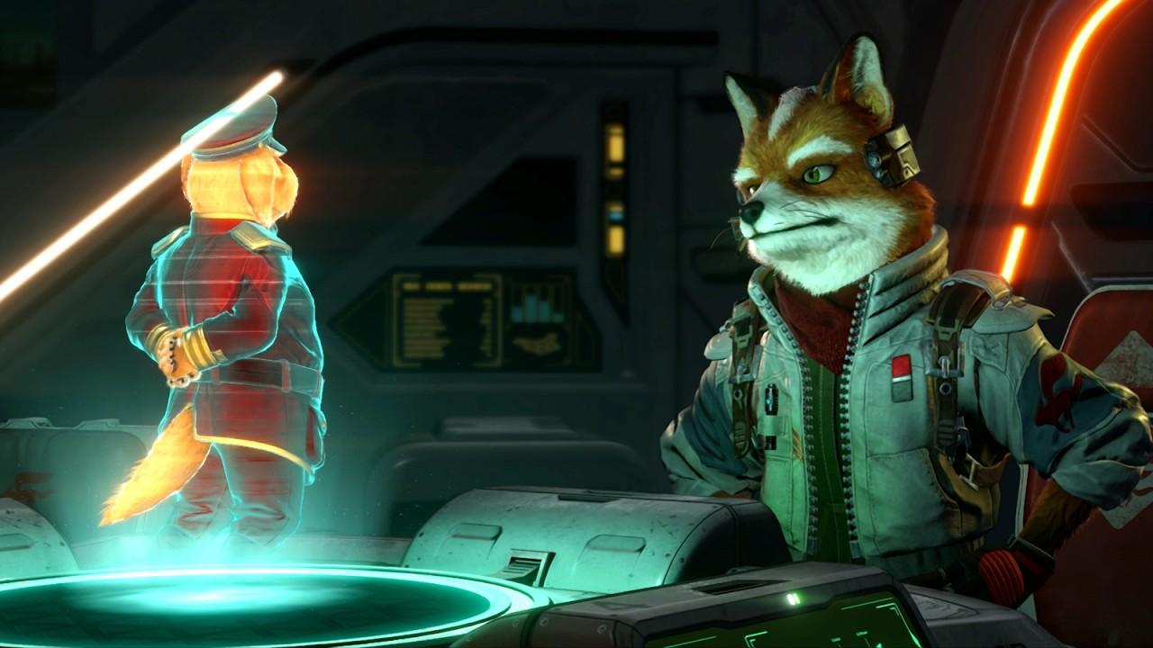 Star Fox Demo &mdash; Полное прохождение игры