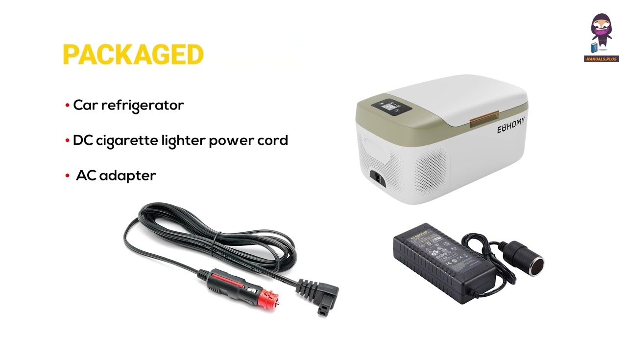 User Guide: EUHOMY CFL-16 12 Volt Car Cooler