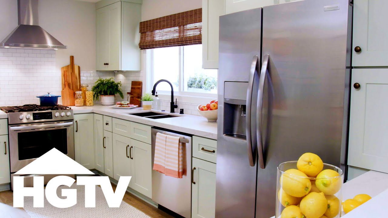 Customize Your Kitchen With These Tips From Designer Jasmine Roth | Hidden Potential | HGTV