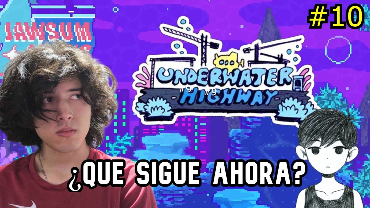 Mr.Jawsum DERROTADO 🦈¿Y AHORA? | OMORI en directo #10🌙
