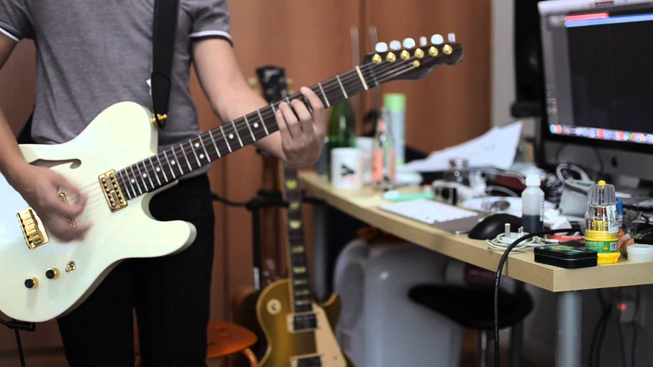 Planetshakers - We Are Free (Guitar Cover) - MJT Aged Guitar Finishes Custom Thinline Cabronita Tele