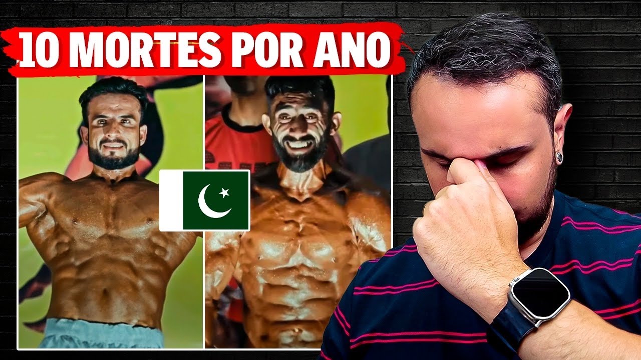 Porque os bodybuilders do Paquistão estão MORRENDO.