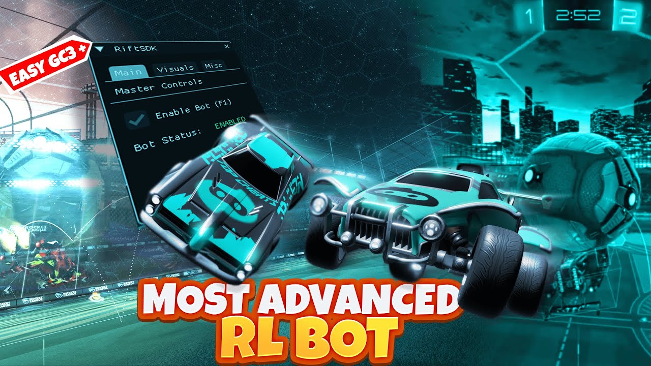 RIFT V1.0 | GC3+ Rocket League - Bot [Season 20]