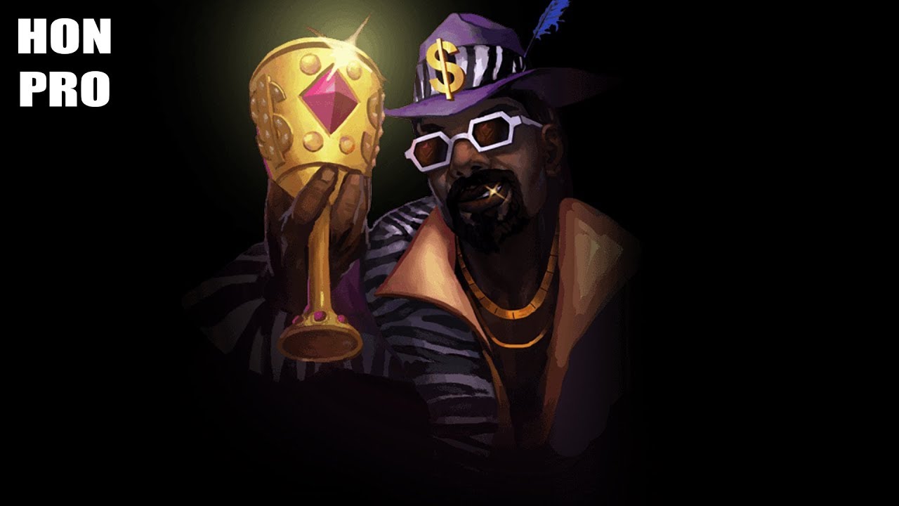 HoN Pro Witch Slayer Gameplay - Superkge - Legendary