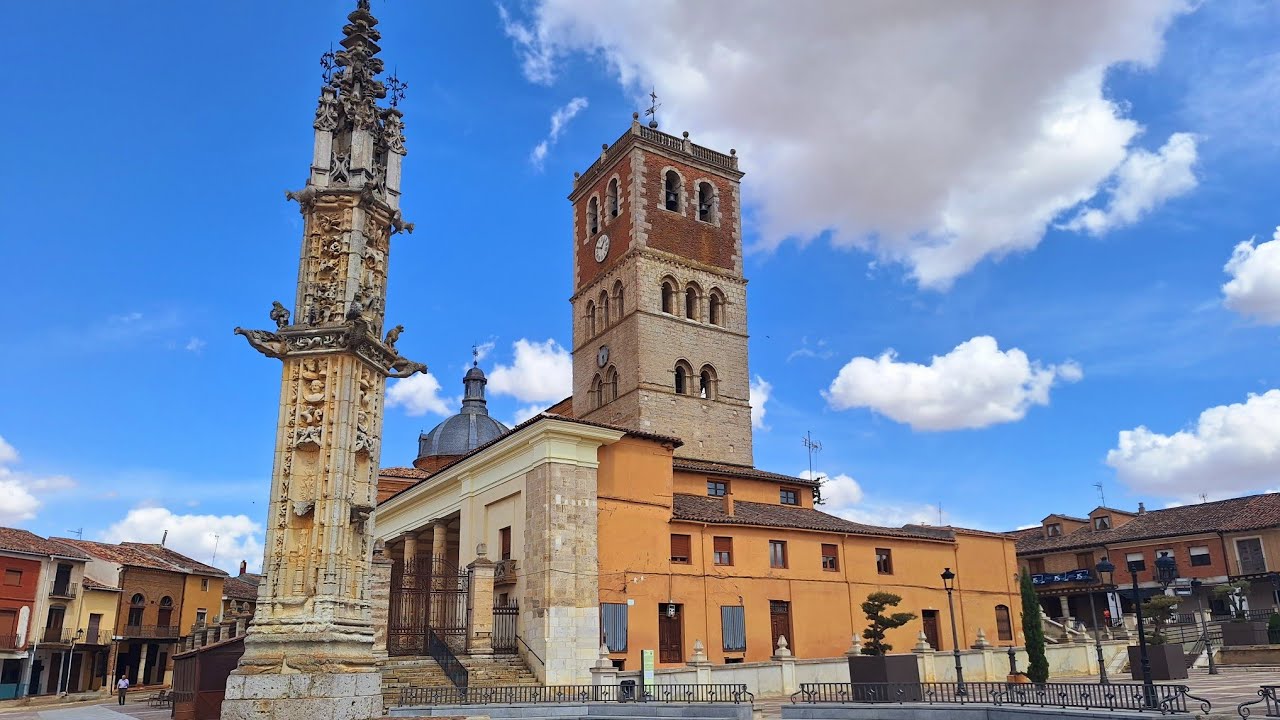 Villal&oacute;n de Campos, la villa nobiliaria de arquitectura tradicional en Tierra de Campos (Valladolid)