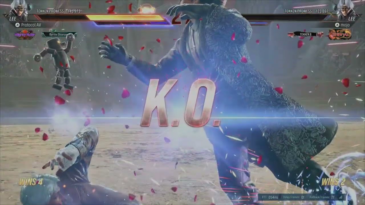 Tekken 8 Lee has this NASTY vortex