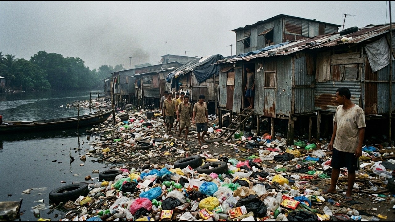 50,000 People Are Cleaning The World's Most Polluted River (This is INSANE)
