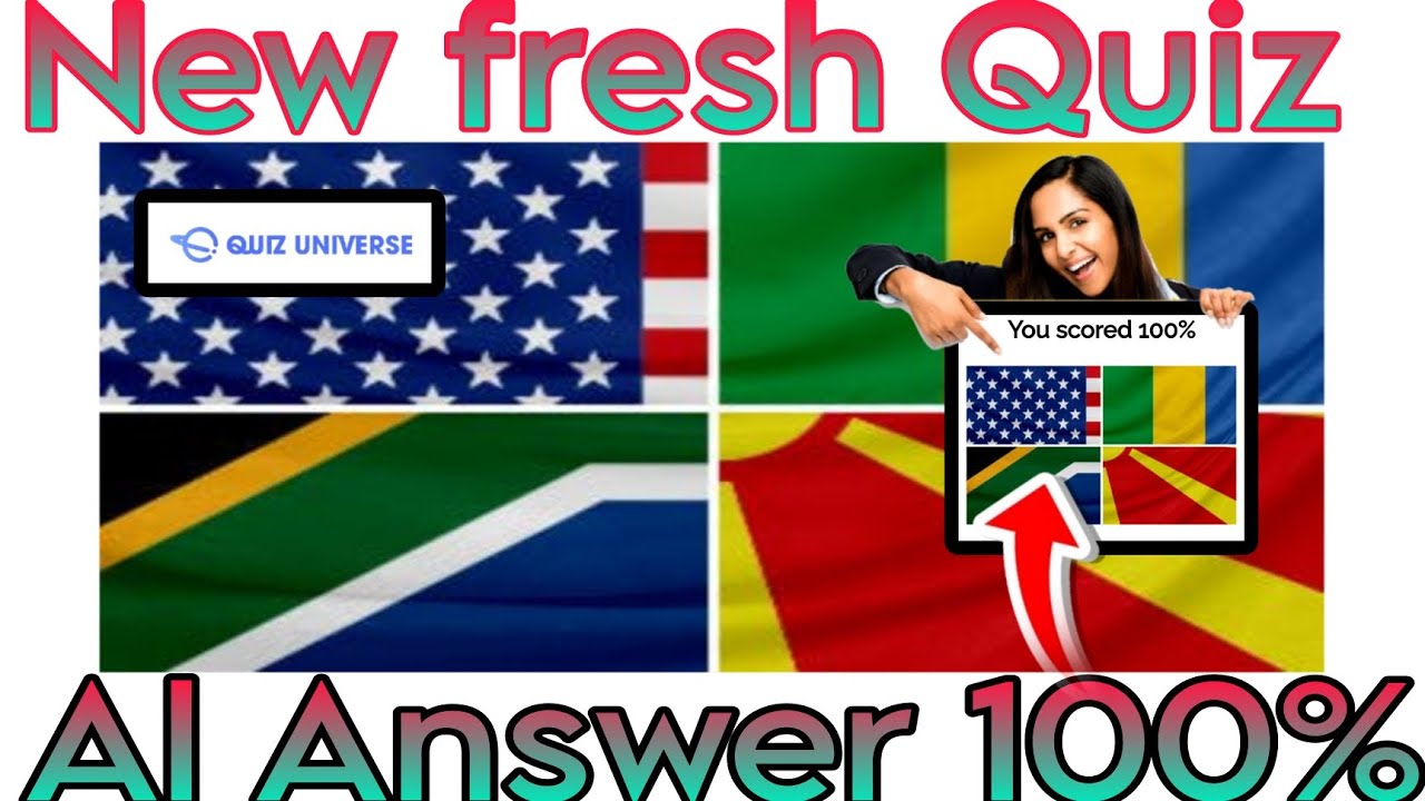 Flags of the world Quiz Answer 100%score | Quizunverse