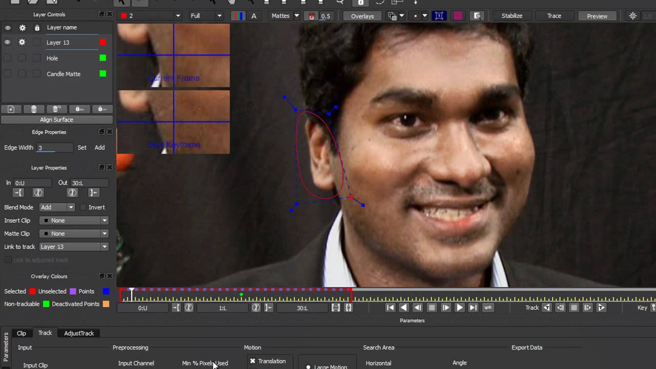 Rotoscoping with Mocha for AE Part 2: Tracking & Adjusting Tracks