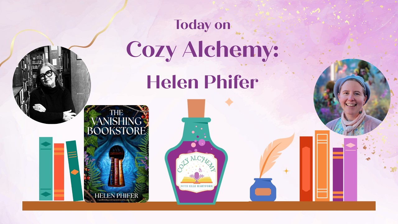 Helen Phifer on the Allure of Books and the Magic of Salem