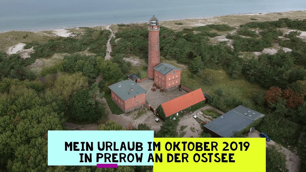 Ostsee Camping in Prerow Oktober 2019