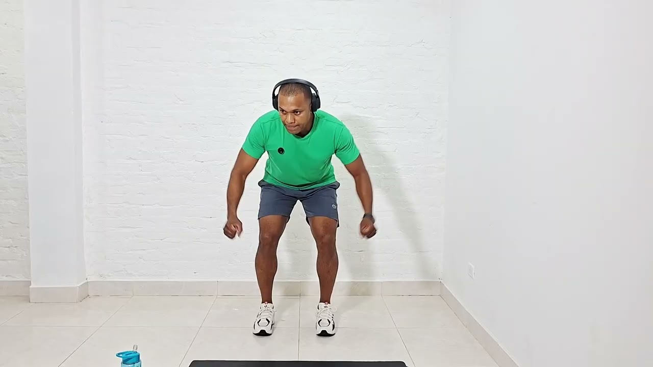 [Dia 4 de 28]Entrena conmigo en casa I Full Body SIN SALTOS I Principantes