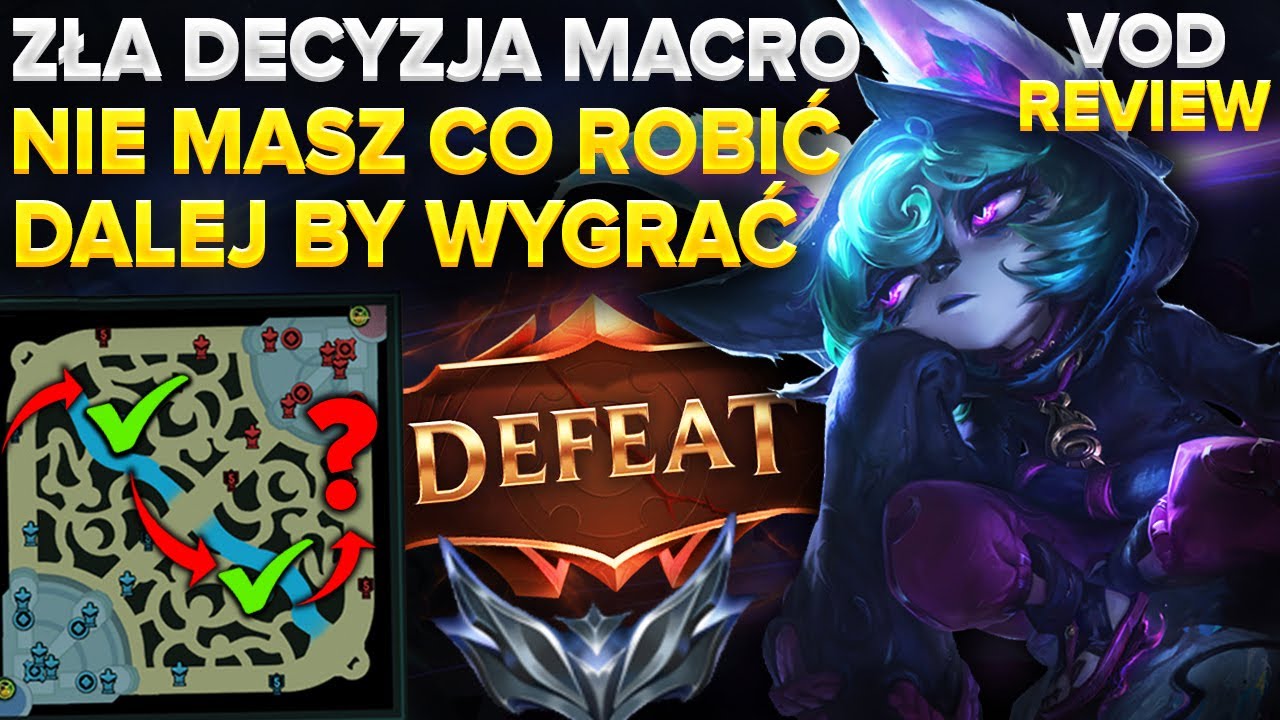 Taka decyzja macro = nie masz potem jak wygrać- VOD Review Vex S2 MID