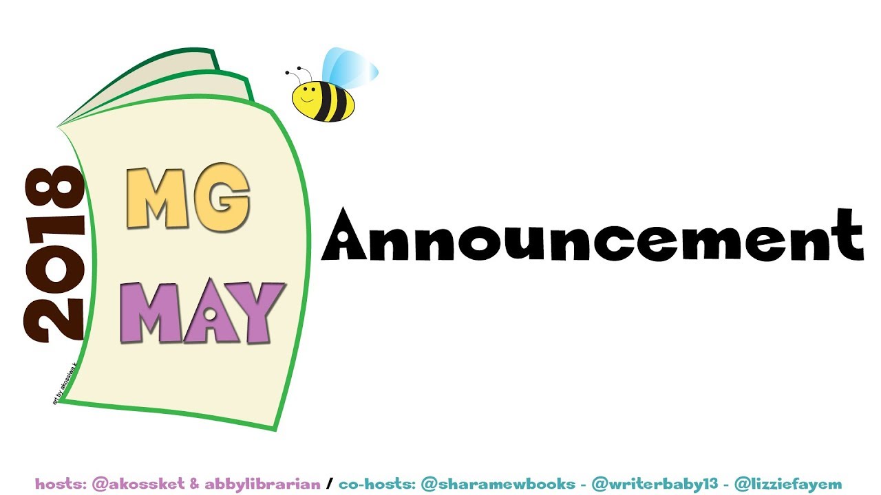 Middle Grade May 2018 | #middlegrademay