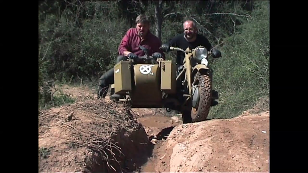 DRIVING WITH A SIDECAR – PART II