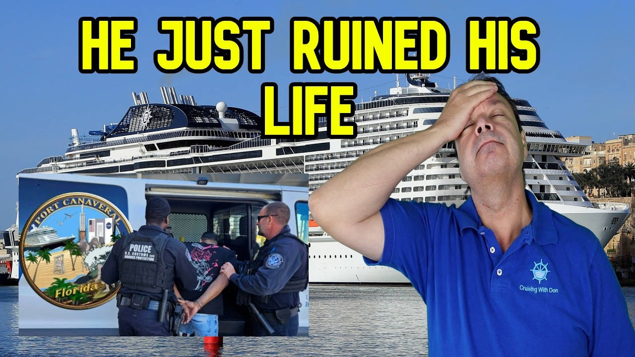 CREW MEMBER RUINS LIFE IN SECONDS.