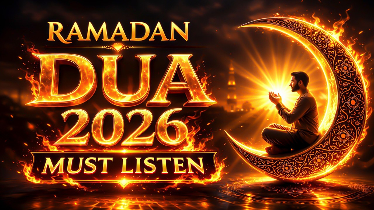 Ramadan Dua 2026 | Heart-Touching Dua for Daily Blessings and Forgiveness | Must Listen Every Day