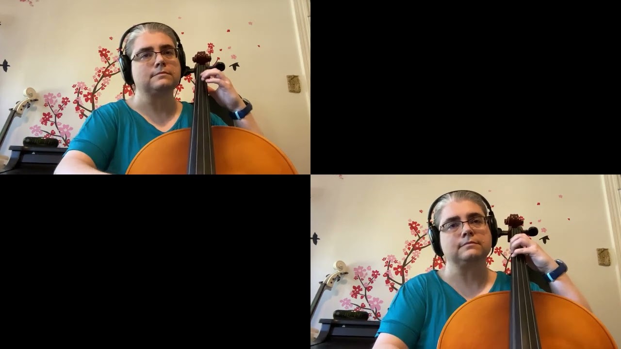 Blessed Assurance, Cello Duet