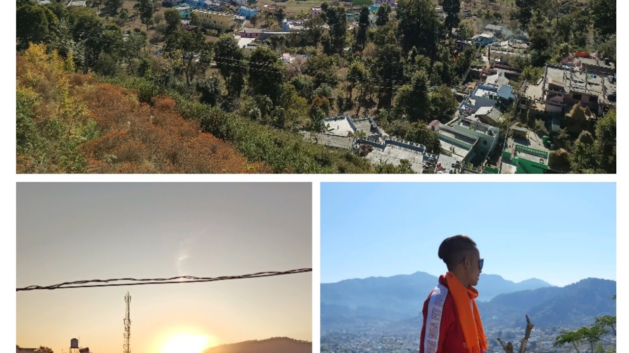 #best _views🌄 in_ pithoragarh😊to Baluwakote❣️