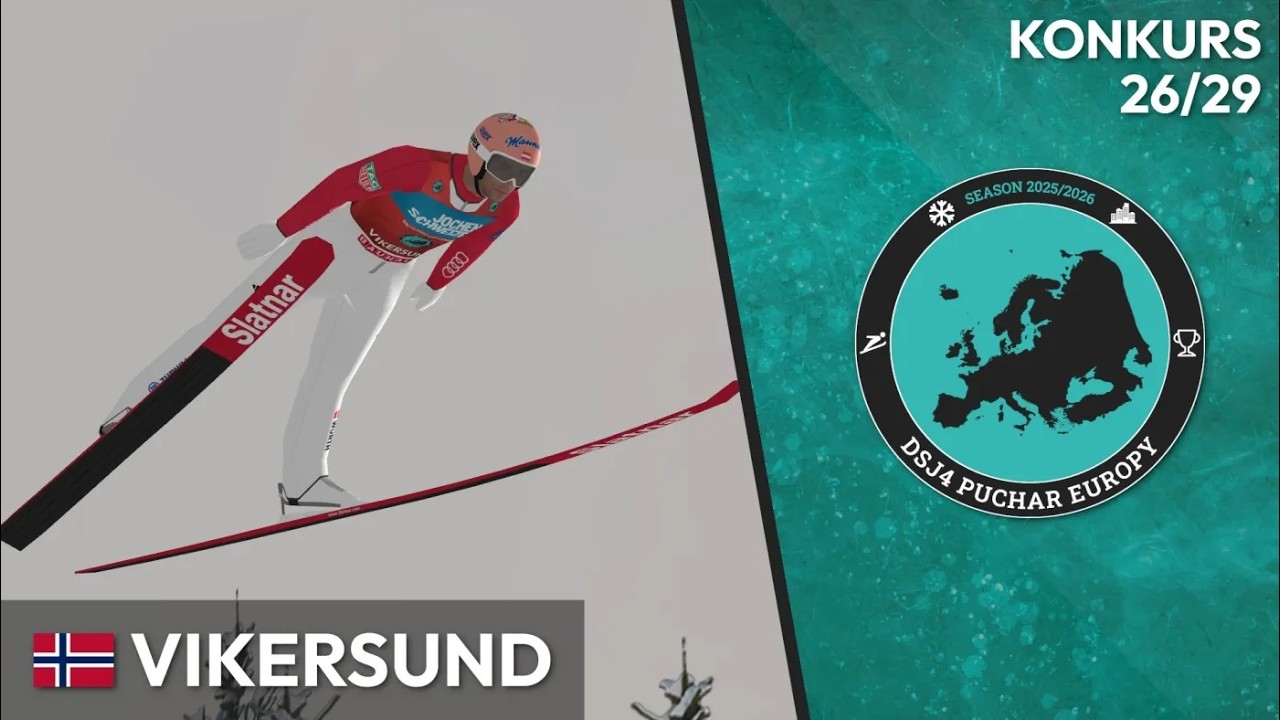 🟢 Vikersund HS230 | 08.03.26 | Puchar Europy 2025/2026 | Konkurs indywidualny
