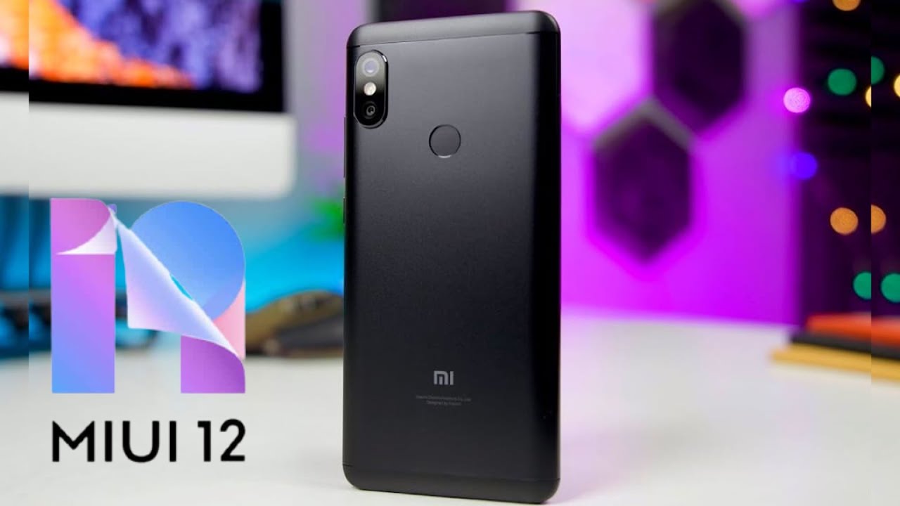 Redmi Note 5 ПОЛУЧИЛ MIUI 12