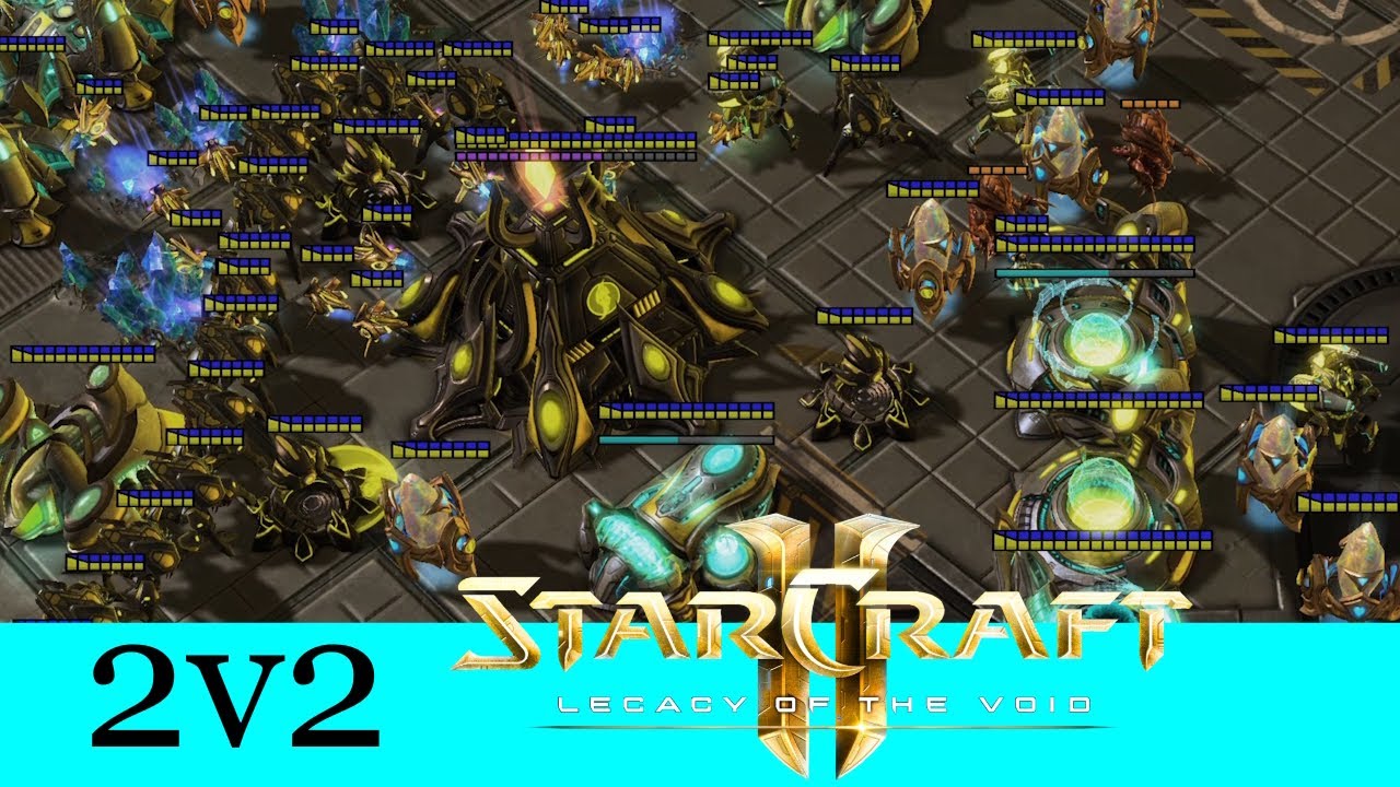 Verwallt? - Starcraft 2: Legacy of the Void 2v2 [Deutsch | German]