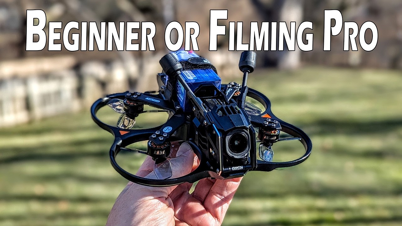 Full Featured Cinebot25 V2 // GPS, Beeper, Led Lights, Prop Protection & DJI O4 Pro