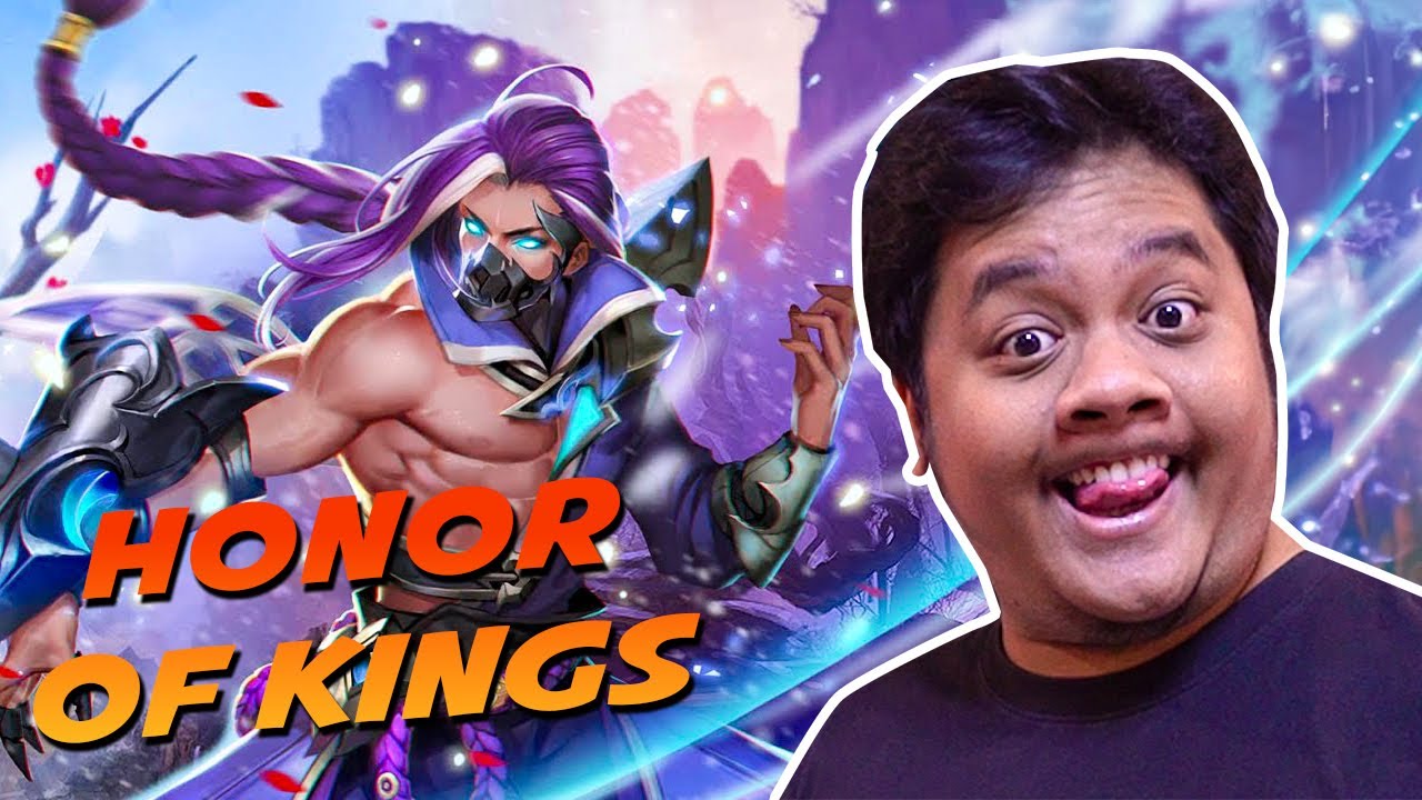Belajar Prince of Lanling di HOK - Honor of Kings NGAKAK ABIS!!