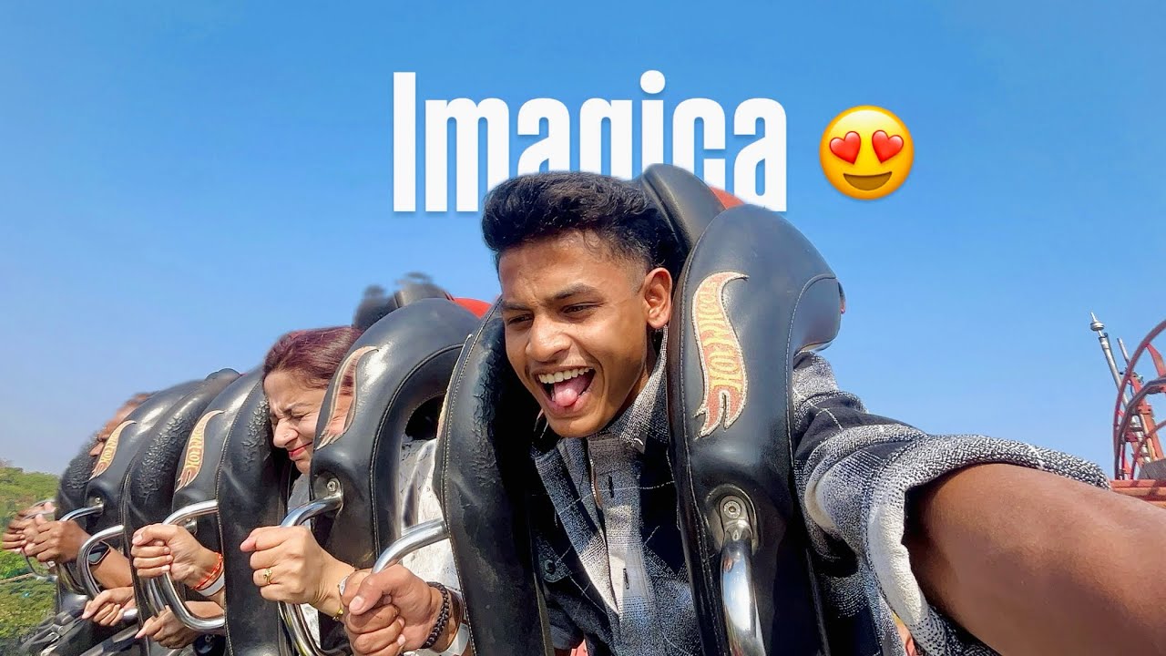 Imagica theme park😍|| full enjoy 🥳