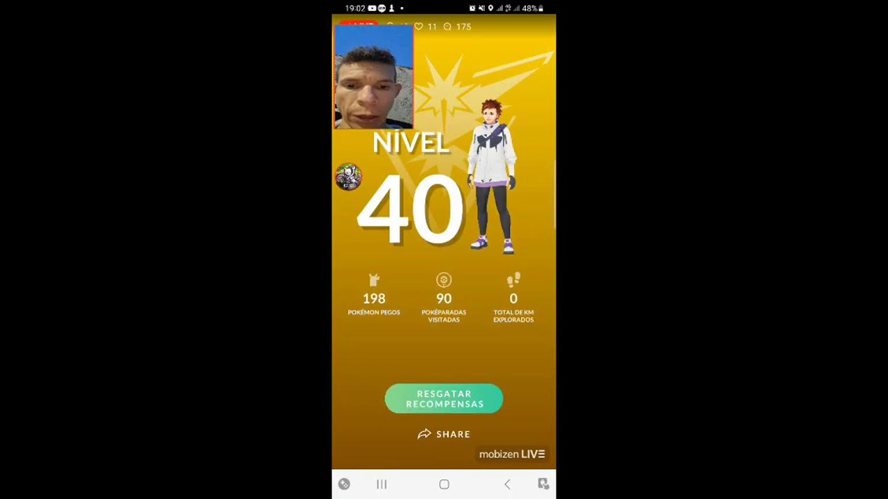 Fazendo reide do  palkia e Dialga no Pokémon GO