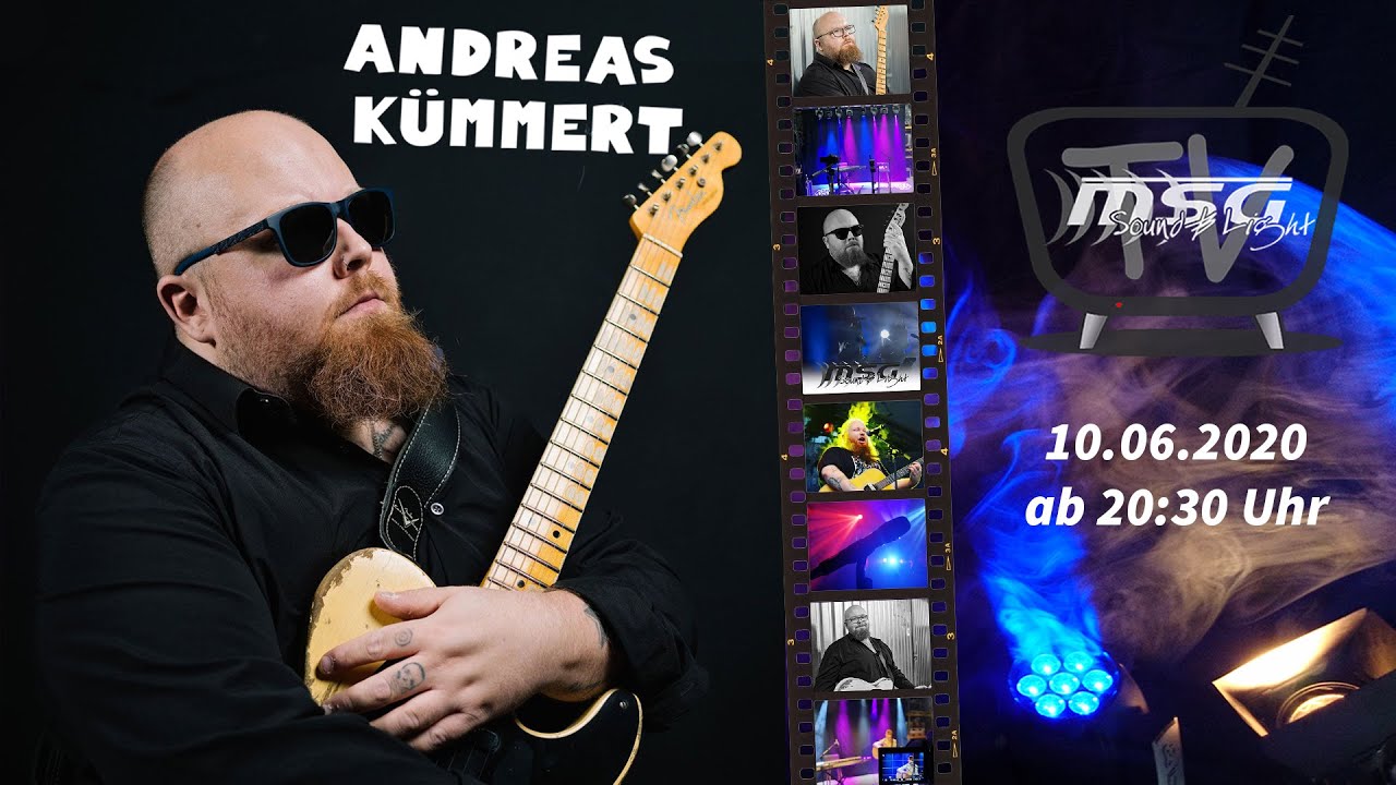Andreas Kümmert Duo Live im MSG TV