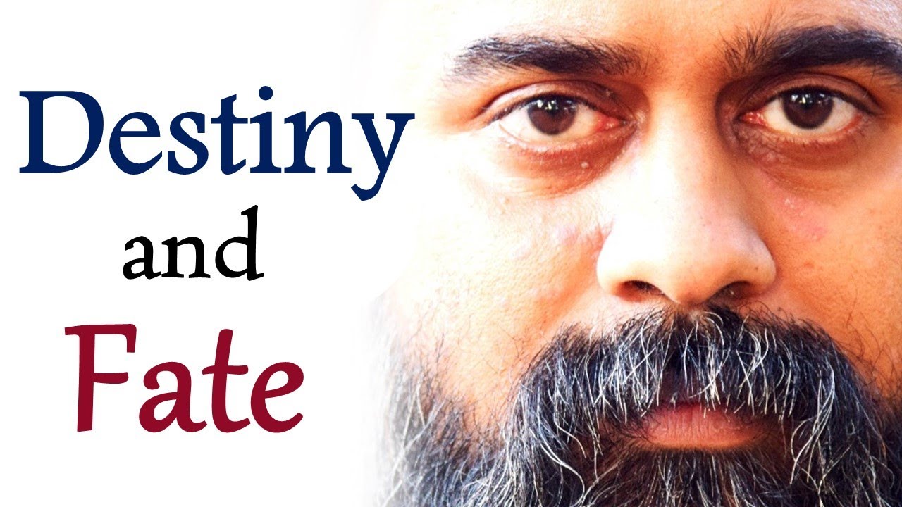 Destiny and fate || Acharya Prashant (2017)