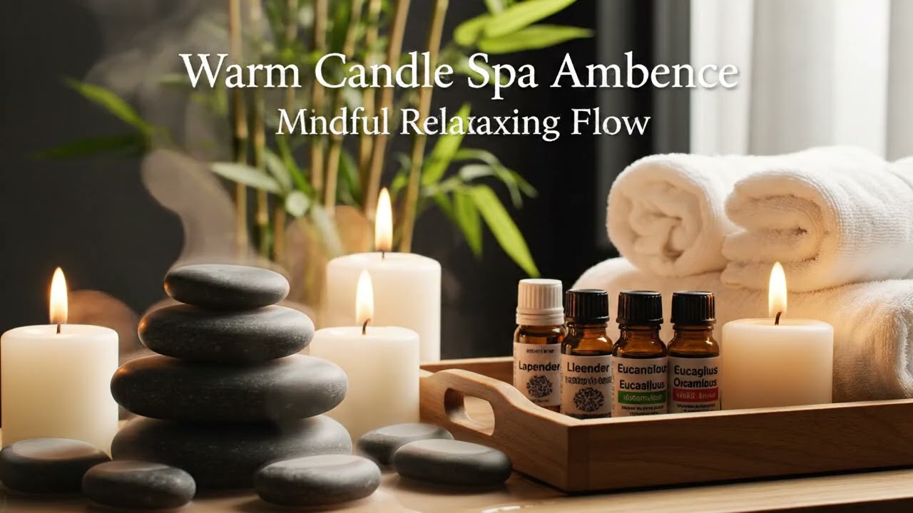 Relaxing Spa Atmosphere for Daily Unwinding
