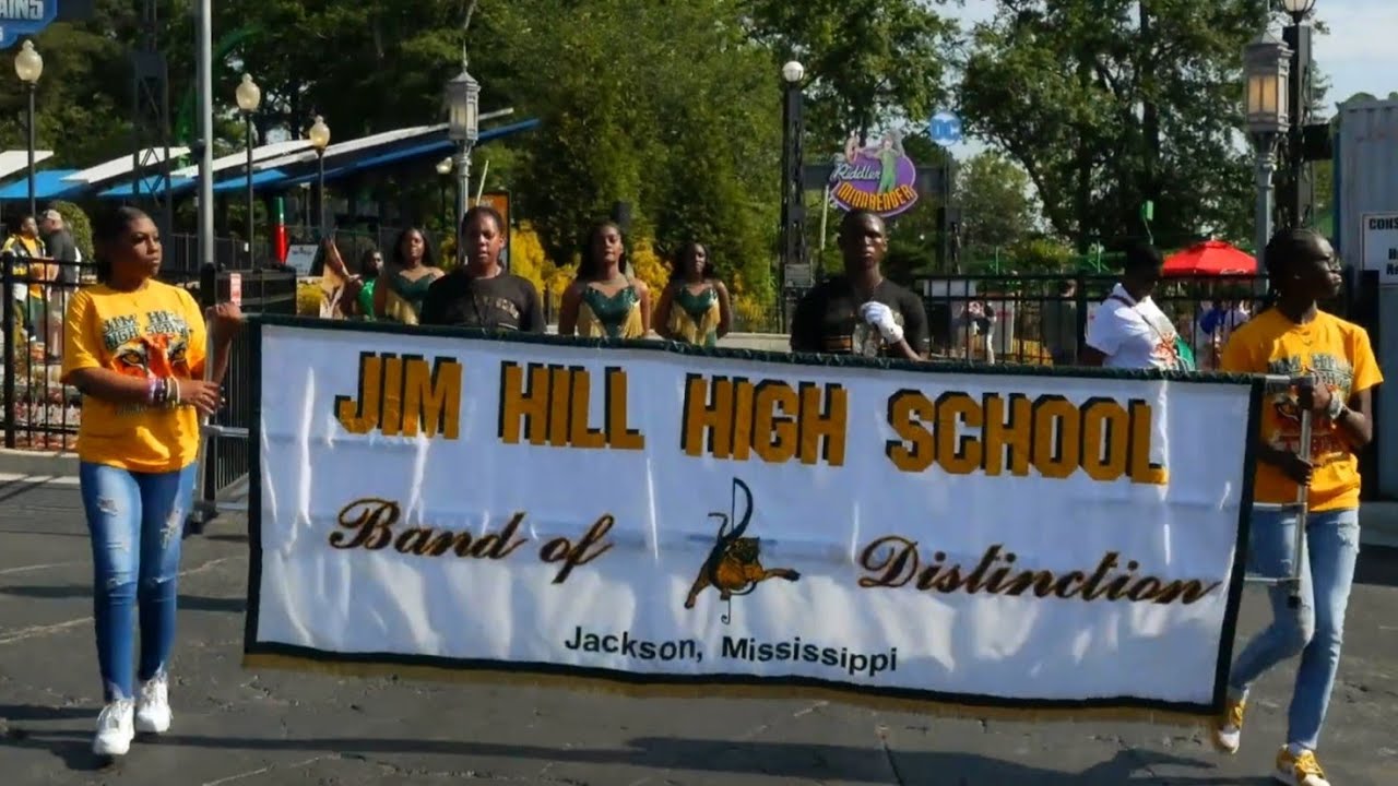 JIM HILL BAND OF DISTINCTION MARCHING-IN 2022 #ViewersChoiceBOTB