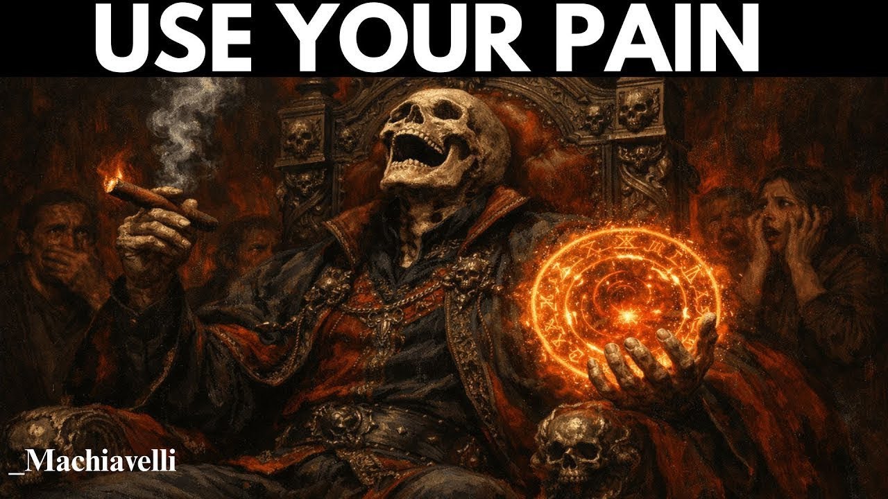 How to Weaponize Your Pain Into Power - Machiavelli Tactics