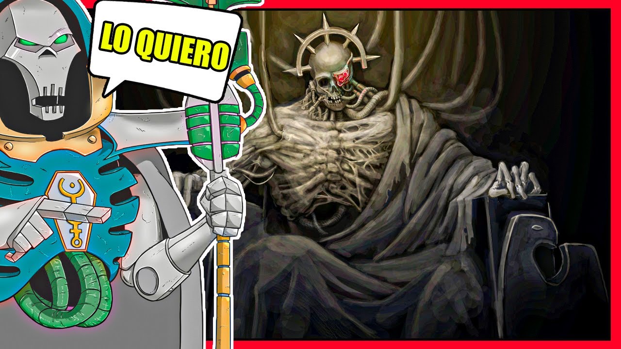 ¿QUÉ OPINAN LOS NECRONES, ELDARS Y TAU DEL EMPERADOR?