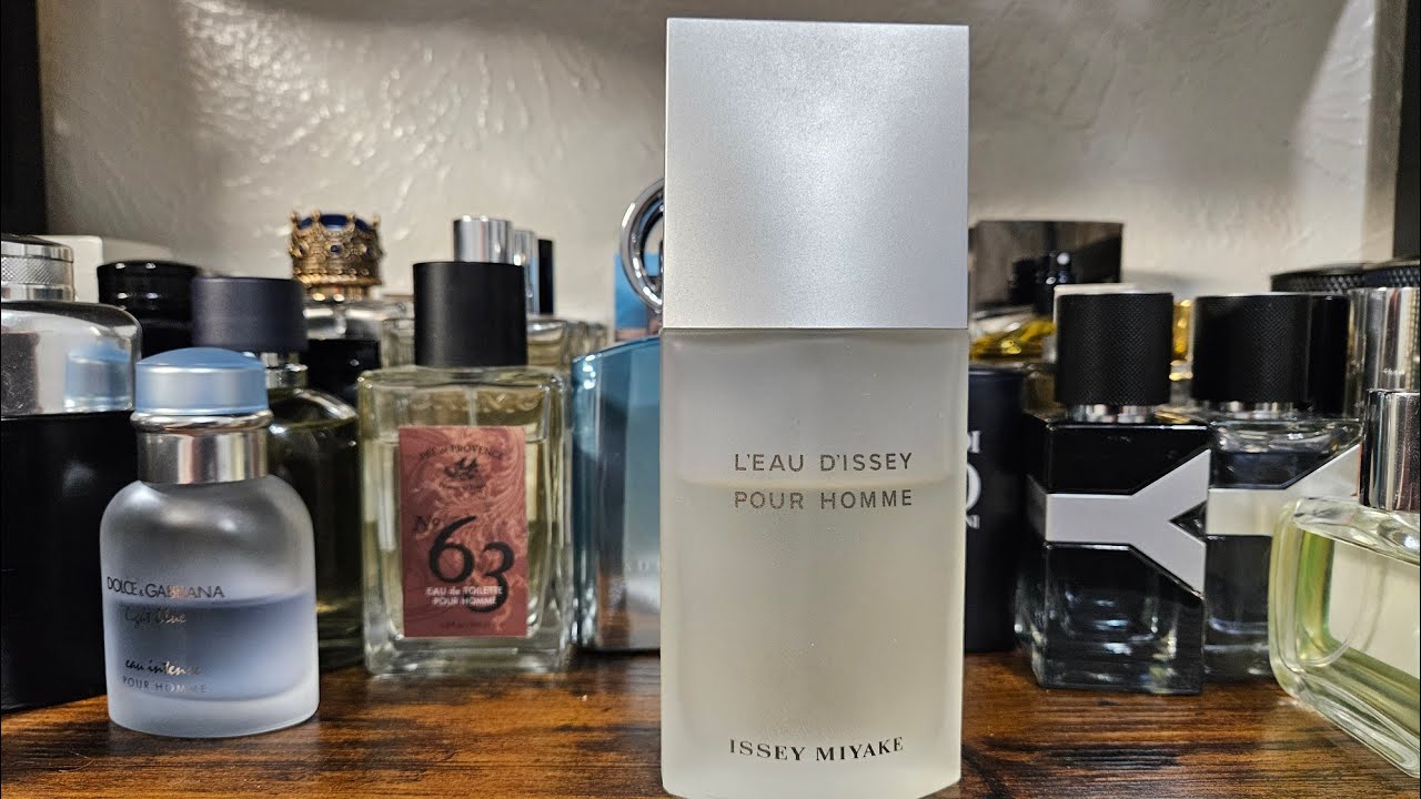 Как я ещё не написала отзыв на Issey Miyake L'eau D'Issey Pour Homme?