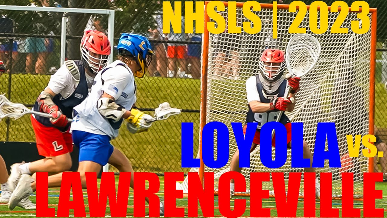 Lawrenceville vs. Loyola | NHSLS - Summer 2023 | Extended Clips