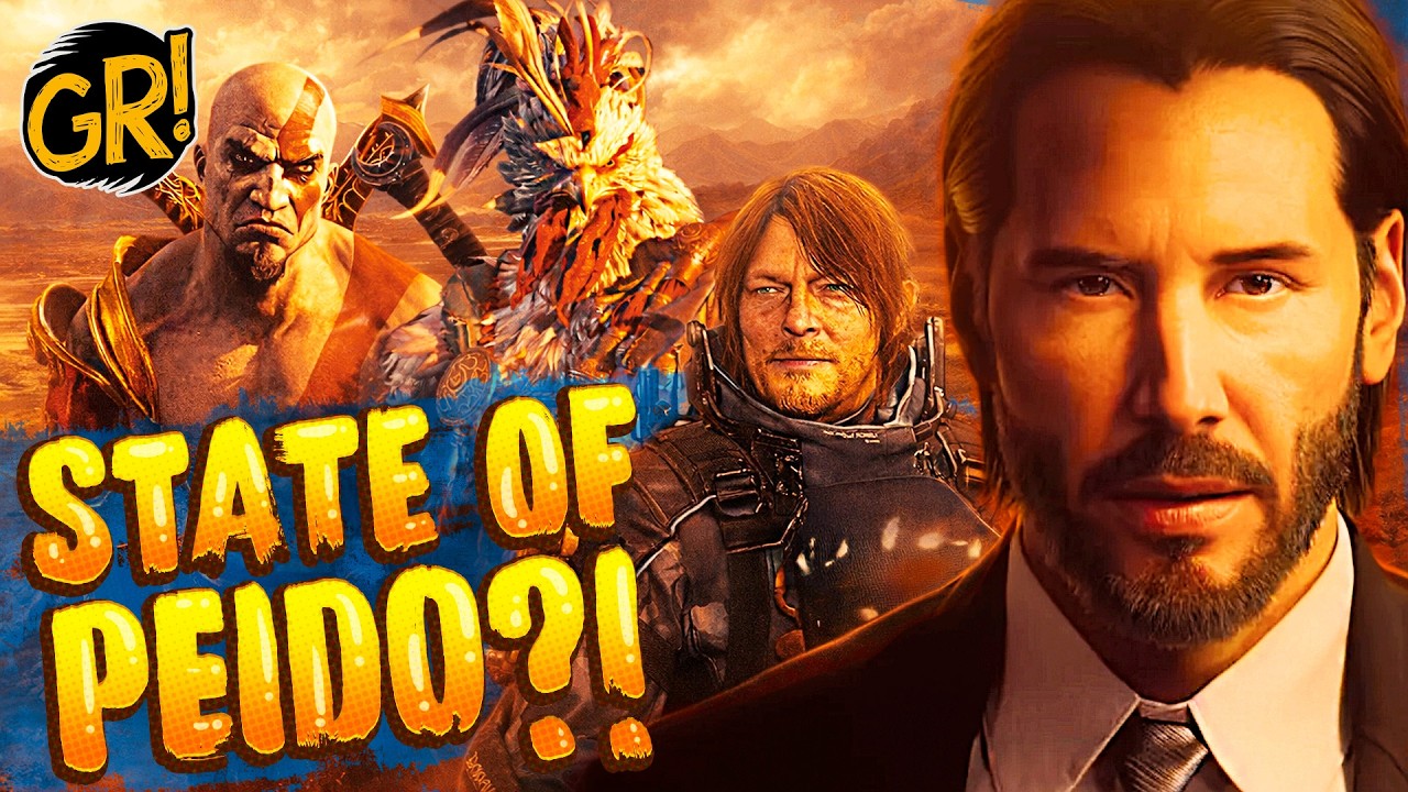 STATE OF PLAY 2026: JOHN WICK, GOD OF WAR, GALO SOULS (PROJECT WINGLESS) E MUITO MAIS!