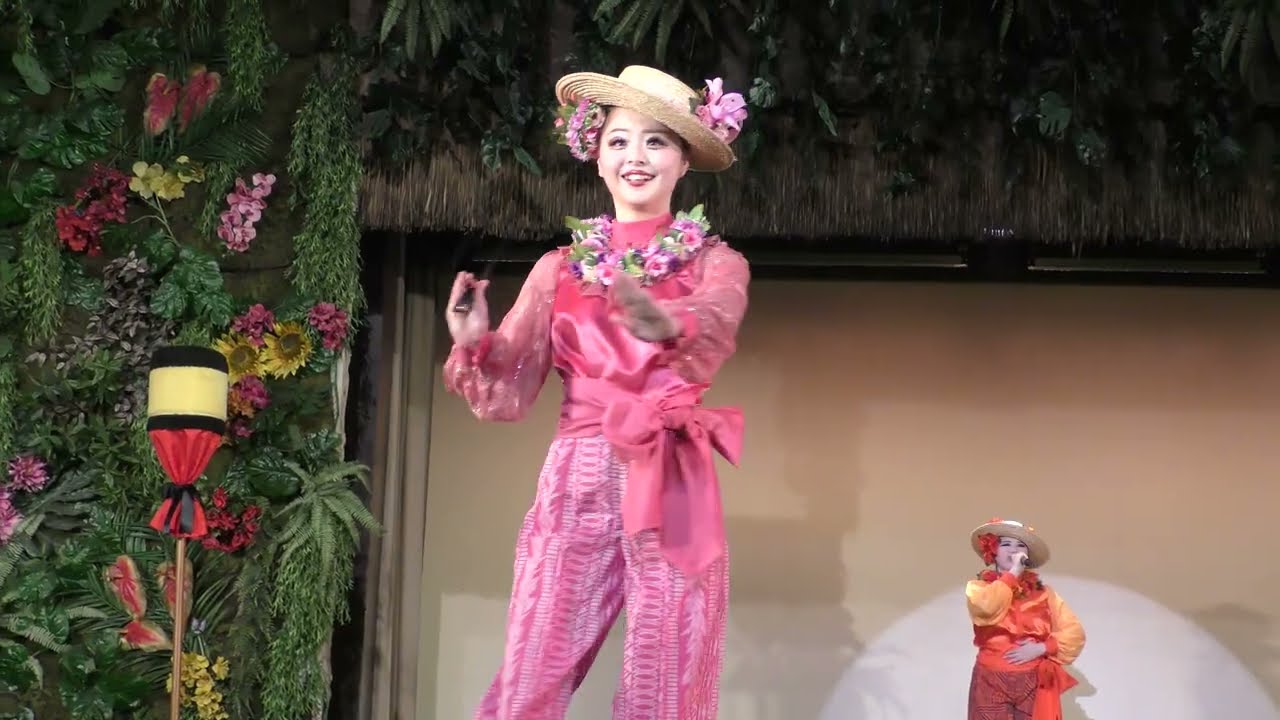 プアメリア真由さんソロ　2026年3月16日(1/2）前編　ポリネシアン・グランドステージ　フラガール　スパリゾートハワイアンズダンシングチーム