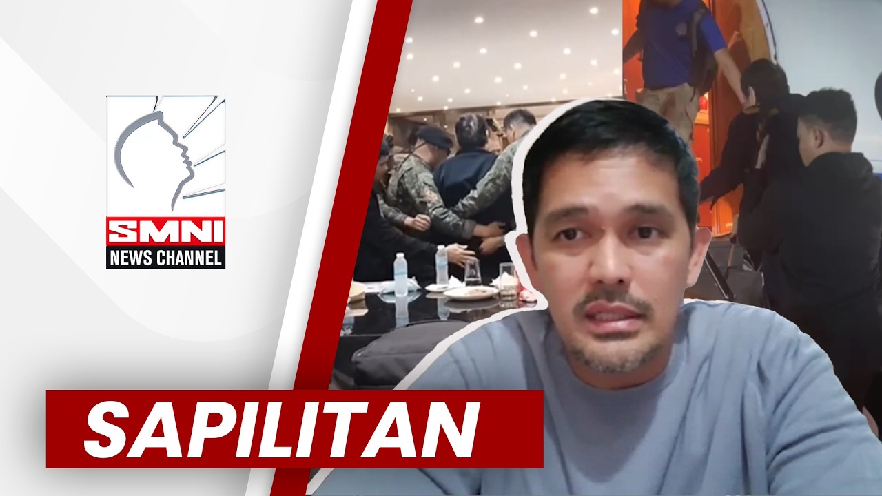 BELGICA: PAG-ARESTO KAY FPRRD, SAPILITAN AT PAGBALEWALA SA PROSESO NG BATAS
