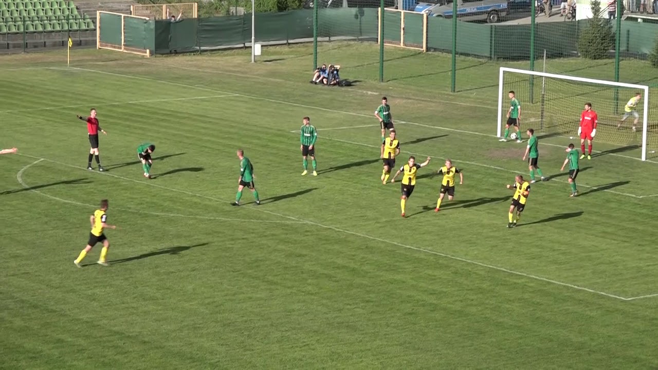 2018.05.05 Siarka Tarnobrzeg - Stal Stalowa Wola 2:2 (1:1) - skr&oacute;t meczu