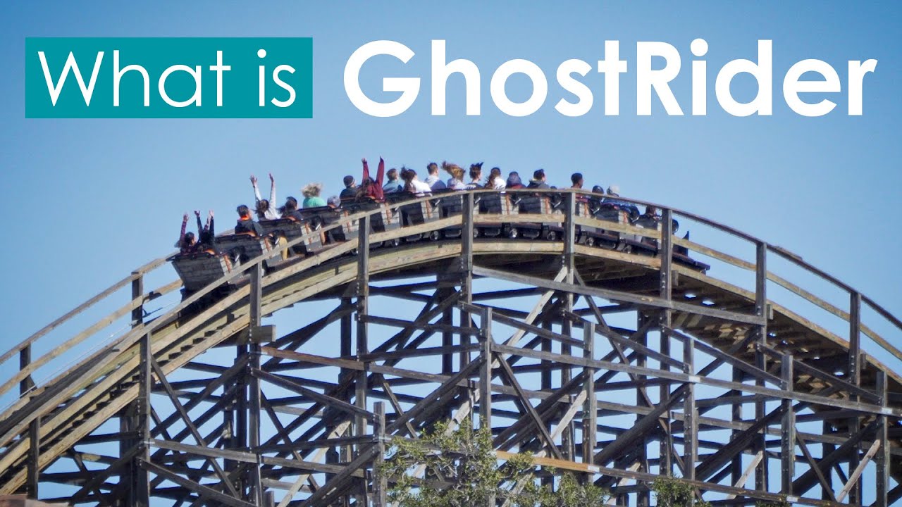 What is: GhostRider - A Roller Coaster Reborn!