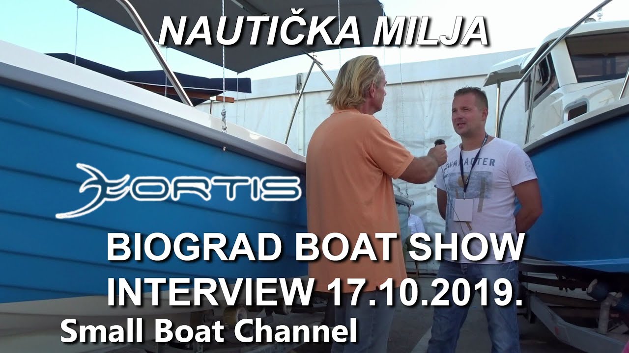 Nautička Milja Fortis Nautika Interview ENGLISH SUBS Biograd Boat Show 2019 biogradski sajam nautike